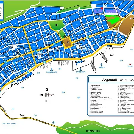 公寓 Barbara΄s 阿尔戈斯托利翁